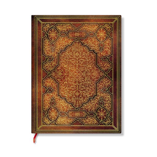 Iron Horse (Pacifica) Grande Lined Hardback Journal (Elastic Band Closure) | 0:e upplagan