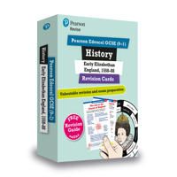 Revise Edexcel GCSE (9-1) History: Early Elizabethan England Revision Cards | 0:e upplagan