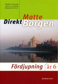 Matte direkt : år 6. Fördjupning | 1:a upplagan