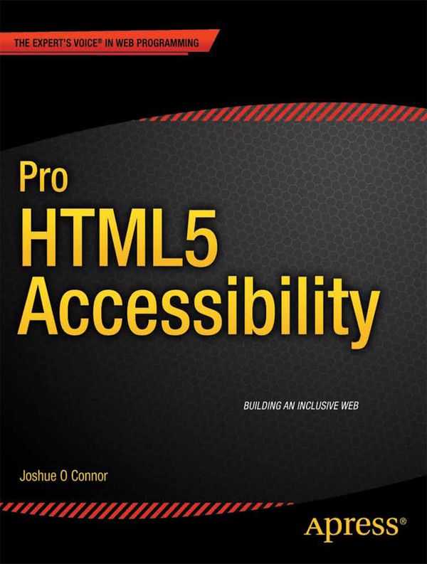 Pro HTML5 Accessibility | 0:e upplagan