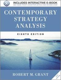 Contemporary strategy analysis | 1:a upplagan