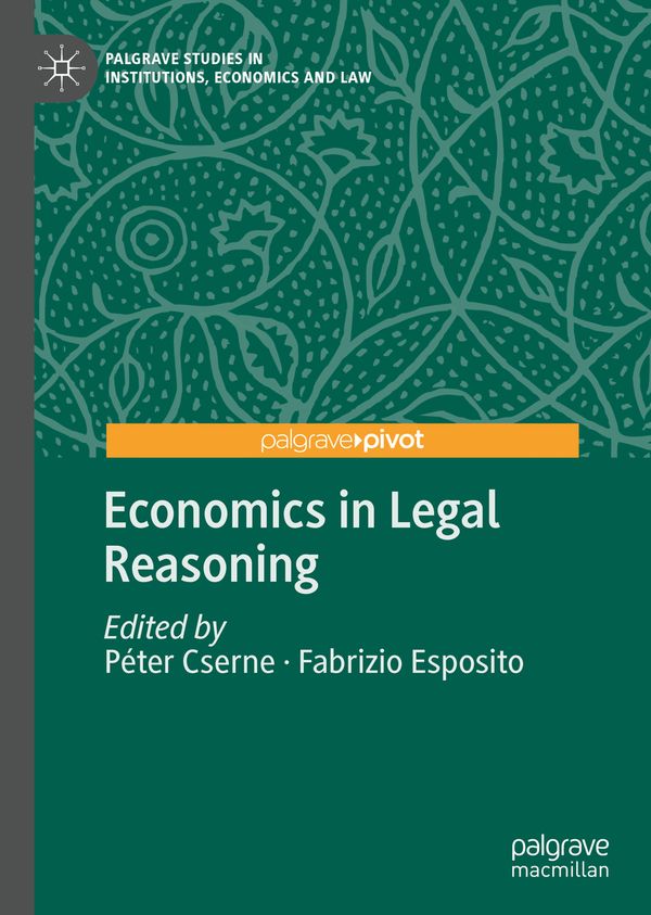 Economics in Legal Reasoning | 1:a upplagan