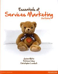 Essentials of services marketing | 2:a upplagan