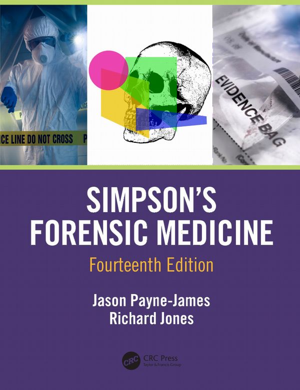 Simpson's Forensic Medicine, 14th Edition | 14:e upplagan