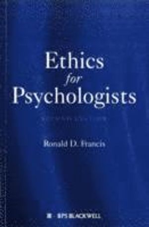 Ethics for Psychologists |  2:e upplagan