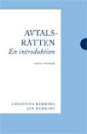 Avtalsrätten : en introduktion | 4:e upplagan