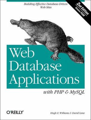 Web Database Applications with PHP and MySQL | 1:a upplagan