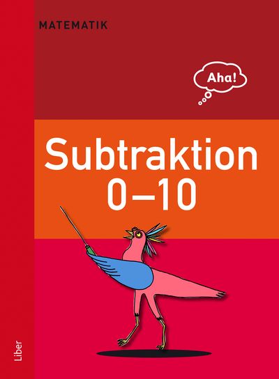 Aha Matematik-Subtraktion 0-10 | 1:a upplagan