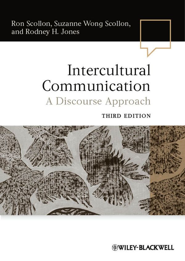 Intercultural Communication Intercultural Communication: A Discourse Approach a Discourse Approach | 1:a upplagan