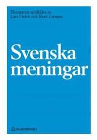 Svenska meningar | 2:a upplagan