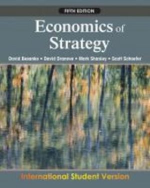 Economics of Strategy | 1:a upplagan