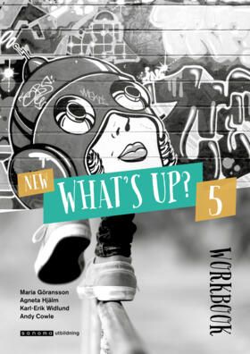 New What's Up? 5 Workbook | 1:a upplagan