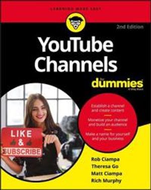 YouTube Channels For Dummies |  2:e upplagan