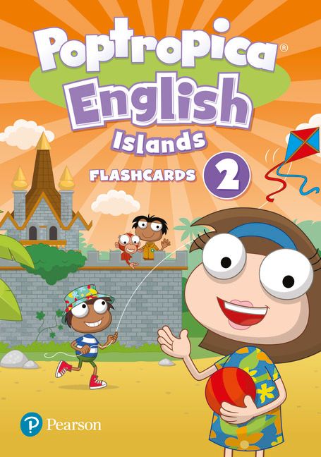 Poptropica English Islands Level 2 Flashcards | 2:a upplagan