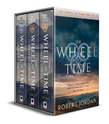 The Wheel of Time Box Set 2: Books 4-6 (The Shadow Rising, Fires of Heaven and Lord of Chaos) | 0:e upplagan