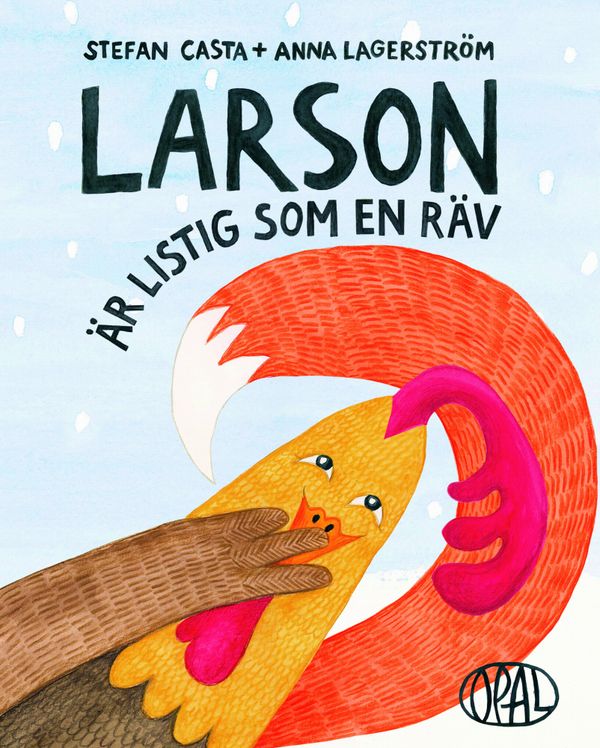Larson är listig som en räv | 0:e upplagan