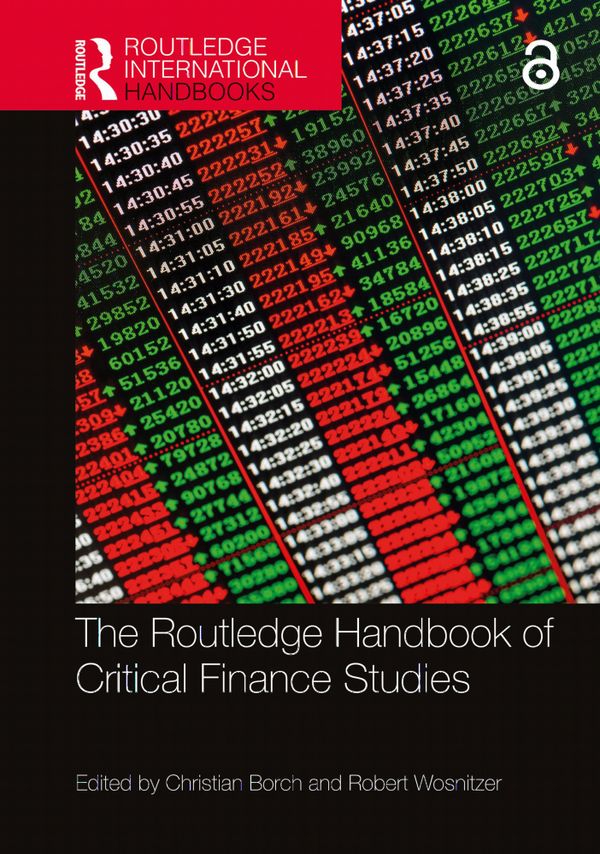 The Routledge Handbook of Critical Finance Studies | 1:a upplagan