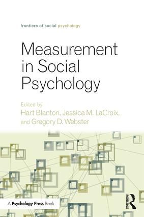 Measurement in Social Psychology | 1:a upplagan