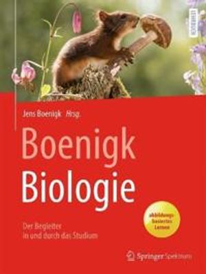 Boenigk, Biologie | 1:a upplagan