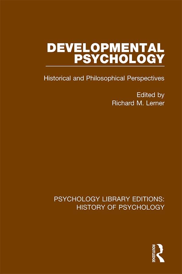 Developmental Psychology | 1:a upplagan