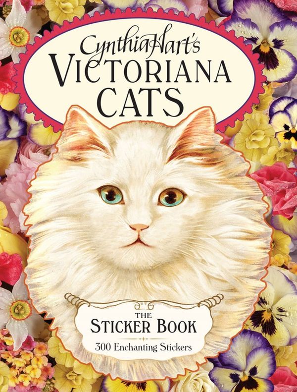 Cynthia Hart's Victoriana Cats: The Sticker Book | 0:e upplagan