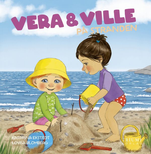 Vera och Ville på stranden | 0:e upplagan