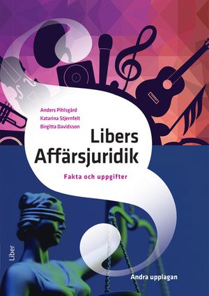 Libers Affärsjuridik Fakta och uppgifter |  2:e upplagan