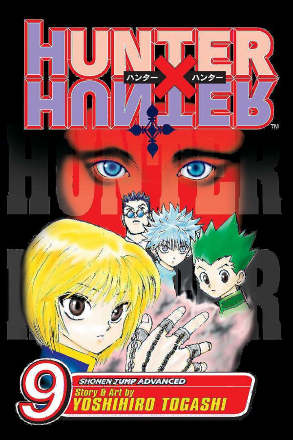Hunter x Hunter, Vol. 9 | 0:e upplagan