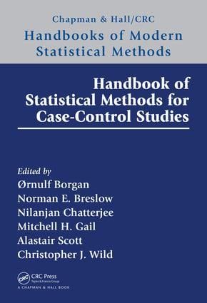 Handbook of Statistical Methods for Case-Control Studies | 1:a upplagan