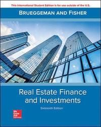 ISE Real Estate Finance & Investments | 16:e upplagan