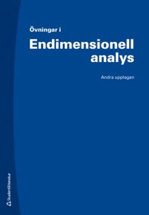 Övningar i Endimensionell analys |  2:e upplagan