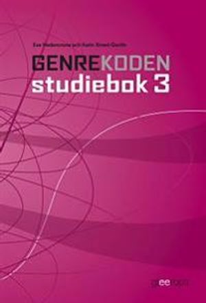 Genrekoden Studiebok 3 | 1:a upplagan