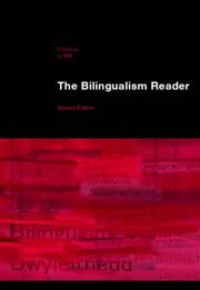 The Bilingualism Reader