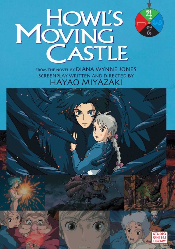 "Howl's Moving Castle" Film Comic | 0:e upplagan