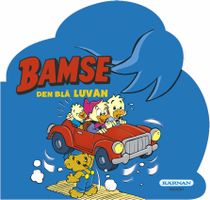 Bamse Den blå luvan