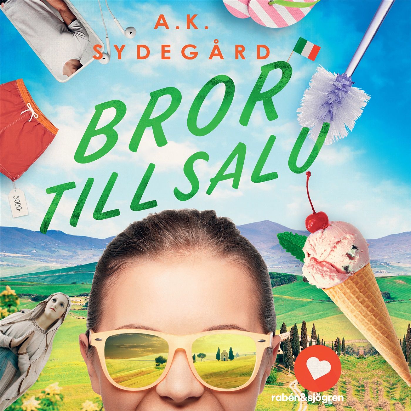 Bror till salu - A. K. Sydegård - Upplaga 1