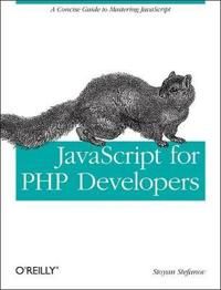 JavaScript for PHP Developers | 1:a upplagan