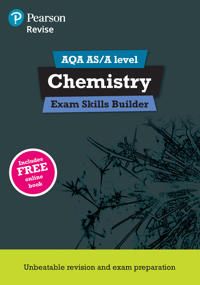 REVISE AQA AS/A Level Chemistry Exam Skills Builder with ActiveBook | 0:e upplagan