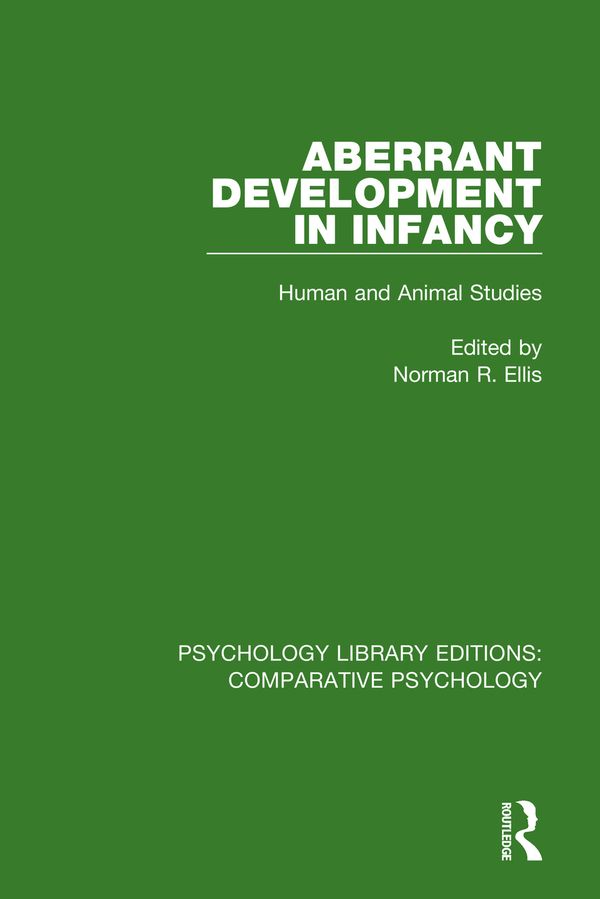 Aberrant Development in Infancy | 1:a upplagan
