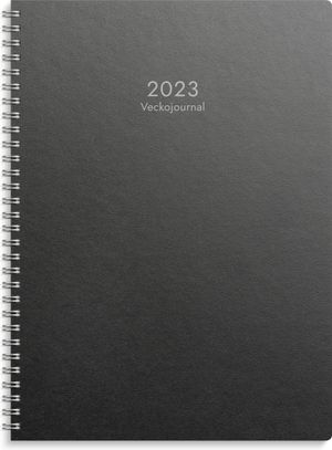 Kalender 2023 Veckojournal Eco Line