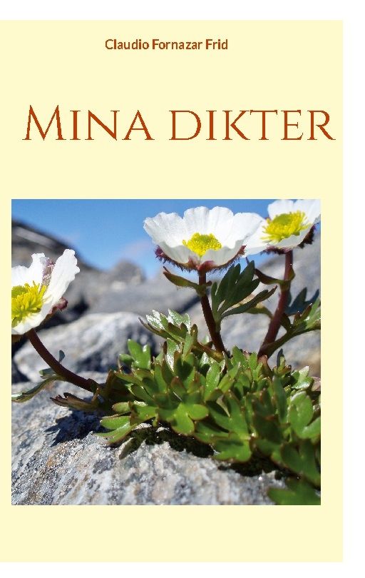 Mina dikter - Claudio Fornazar Frid - Upplaga 1