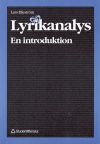 Lyrikanalys - en introduktion | 1:a upplagan