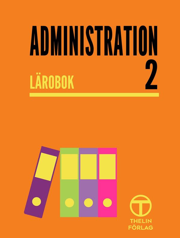 Administration 2 - Lärobok | 0:e upplagan