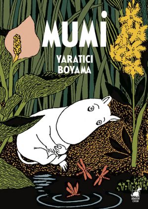 Mumin Målarbok för Vuxna (Turkiska)