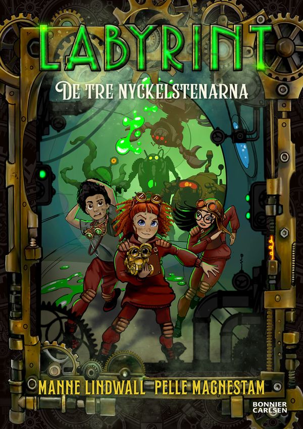 Labyrint. De tre nyckelstenarna | 0:e upplagan