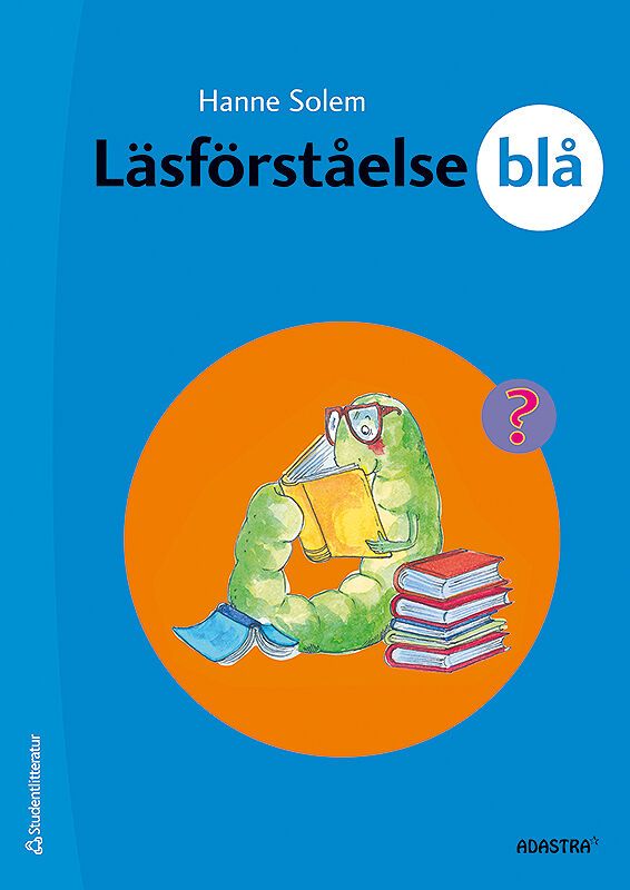 Läsförståelse Blå för lågstadiet | 2:a upplagan