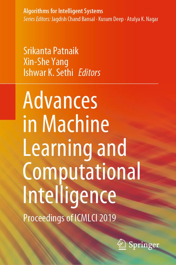Advances in Machine Learning and Computational Intelligence | 1:a upplagan