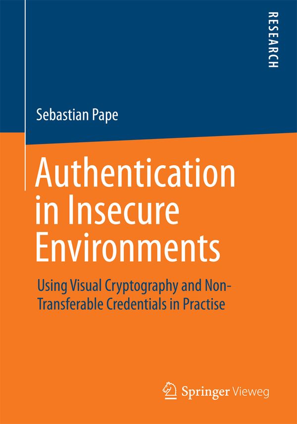 Authentication in Insecure Environments | 1:a upplagan