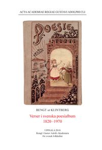 Verser i svenska poesialbum 1820-1970 | 0:e upplagan