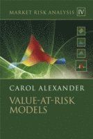 Market Risk Analysis: Volume IV: Value at Risk Models